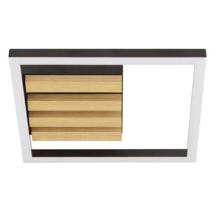 Brilliant - LED ściemnialna lampa sufitowa CALMA LED/15W/230V czarna