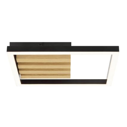 Brilliant - LED ściemnialna lampa sufitowa CALMA LED/15W/230V czarna