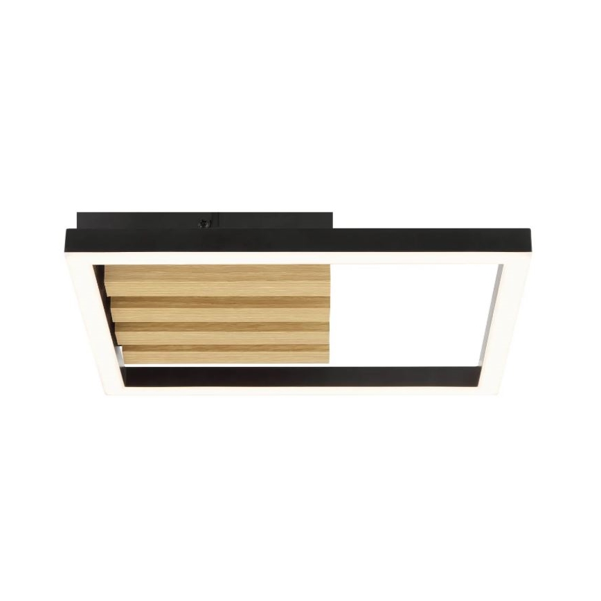 Brilliant - LED ściemnialna lampa sufitowa CALMA LED/15W/230V czarna