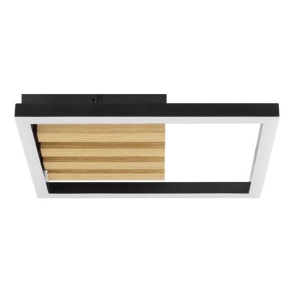 Brilliant - LED ściemnialna lampa sufitowa CALMA LED/15W/230V czarna