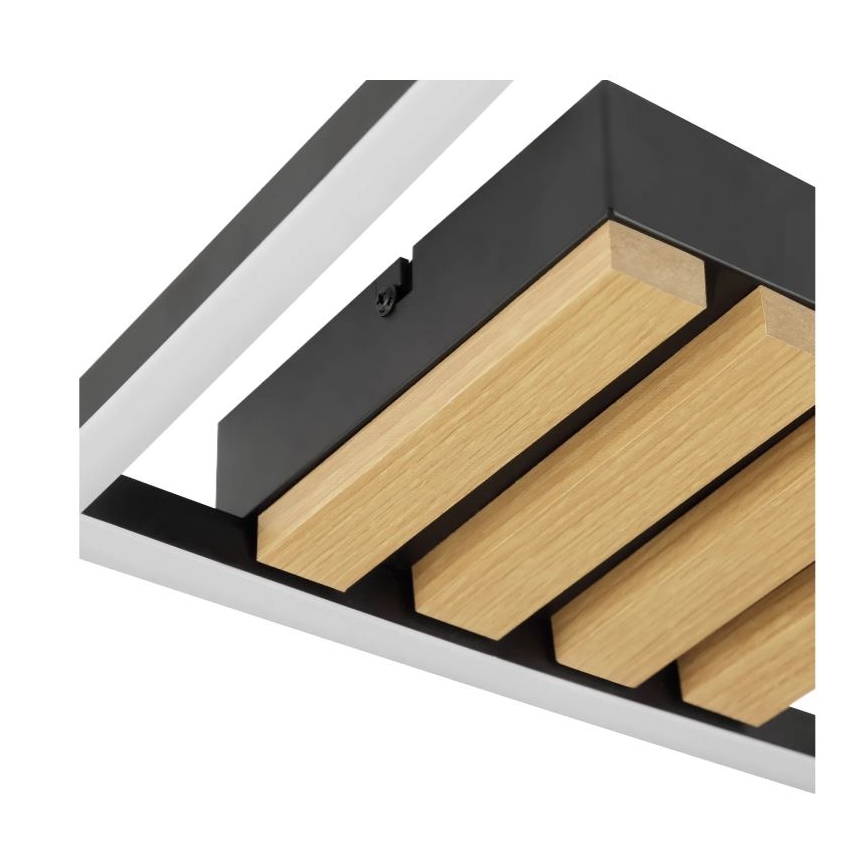 Brilliant - LED ściemnialna lampa sufitowa CALMA LED/15W/230V czarna