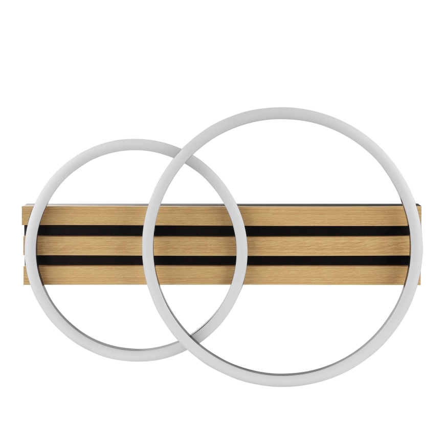 Brilliant - LED ściemnialna lampa sufitowa CALMA LED/21W/230V czarna