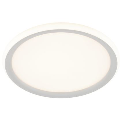 Brilliant - LED ściemnialna lampa sufitowa CARLOZ LED/16W/230V śr. 30 cm biała