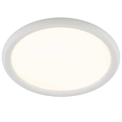 Brilliant - LED ściemnialna lampa sufitowa CARLOZ LED/16W/230V śr. 30 cm biała