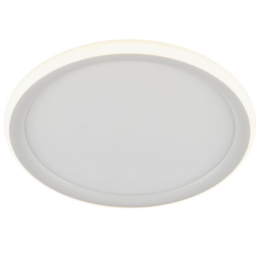 Brilliant - LED ściemnialna lampa sufitowa CARLOZ LED/16W/230V śr. 30 cm biała