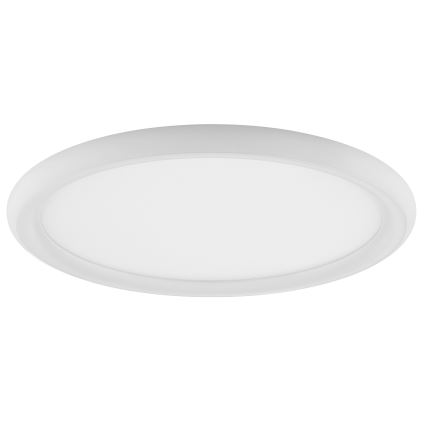 Brilliant - LED ściemnialna lampa sufitowa CARLOZ LED/16W/230V śr. 30 cm biała