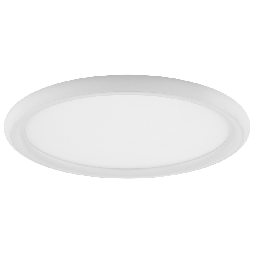 Brilliant - LED ściemnialna lampa sufitowa CARLOZ LED/16W/230V śr. 30 cm biała