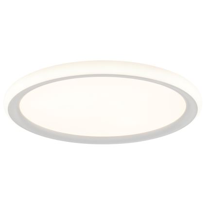 Brilliant - LED ściemnialna lampa sufitowa CARLOZ LED/16W/230V śr. 30 cm biała