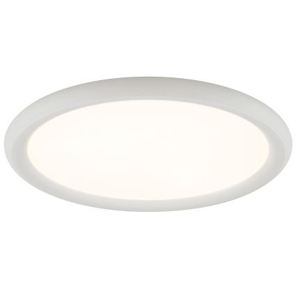 Brilliant - LED ściemnialna lampa sufitowa CARLOZ LED/16W/230V śr. 30 cm biała