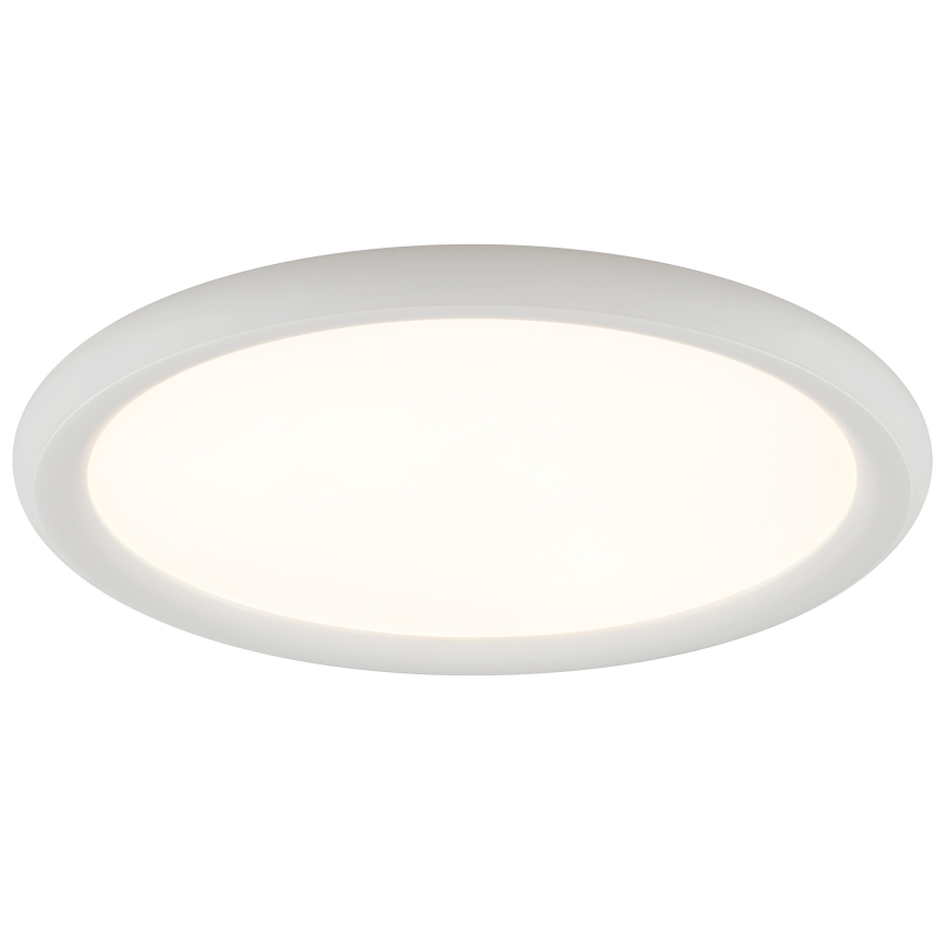 Brilliant - LED ściemnialna lampa sufitowa CARLOZ LED/16W/230V śr. 30 cm biała