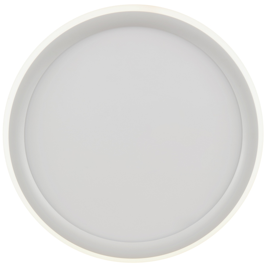 Brilliant - LED ściemnialna lampa sufitowa CARLOZ LED/16W/230V śr. 30 cm biała