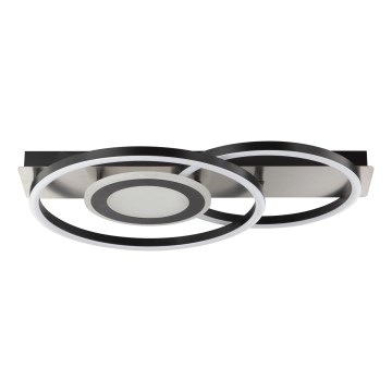 Brilliant - LED ściemnialna lampa sufitowa MAUREEN LED/27W/230V czarna