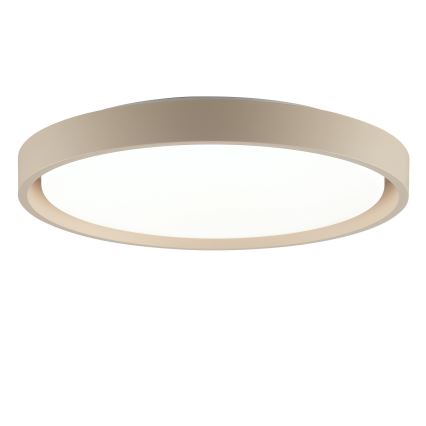 Brilliant - Ściemnialna lampa sufitowa LED SANOZ LED/24W/230V 3000-6500K śr. 41 cm beżowa + pilot zdalnego sterowania