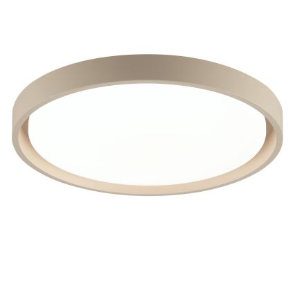 Brilliant - Ściemnialna lampa sufitowa LED SANOZ LED/24W/230V 3000-6500K śr. 41 cm beżowa + pilot zdalnego sterowania