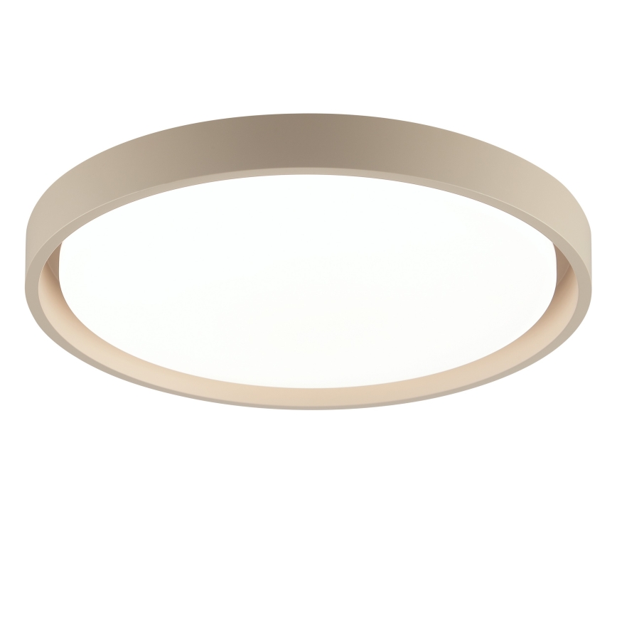 Brilliant - Ściemnialna lampa sufitowa LED SANOZ LED/24W/230V 3000-6500K śr. 41 cm beżowa + pilot zdalnego sterowania