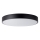 Brilliant - LED Ściemnialna lampa sufitowa SLIMLINE LED/60W/230V 3000-6500K średnica 49 cm czarna + pilot zdalnego sterowania