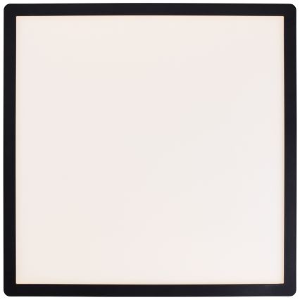 Brilliant - ściemnialna oprawa sufitowa LED SORELL LED/24/230V 3000-6500K 42x42 cm czarna + pilot zdalnego sterowania