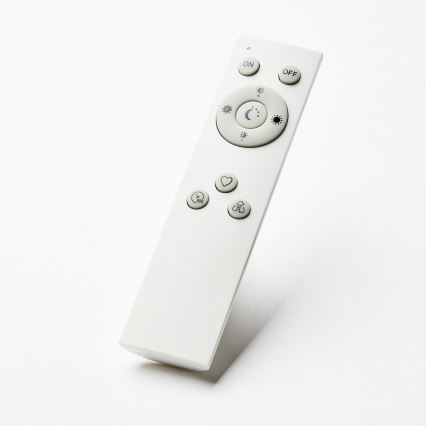 Brilliant - ściemnialna oprawa sufitowa LED SORELL LED/24/230V 3000-6500K 42x42 cm czarna + pilot zdalnego sterowania