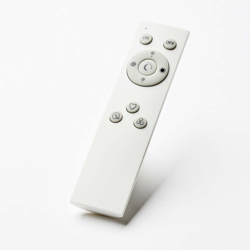 Brilliant - ściemnialna oprawa sufitowa LED SORELL LED/24/230V 3000-6500K 42x42 cm czarna + pilot zdalnego sterowania