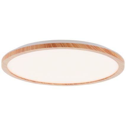 Brilliant - Ściemnialna oprawa sufitowa LED TUCO LED/20W/230V śr. 29,5 cm biała/beżowa