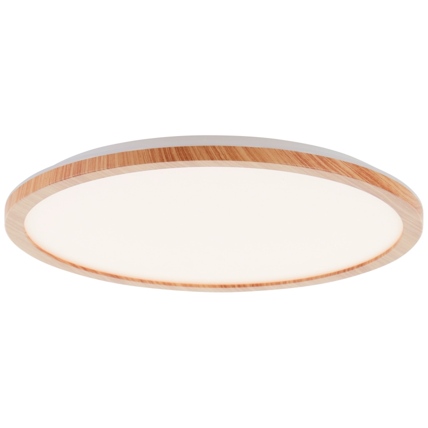 Brilliant - Ściemnialna oprawa sufitowa LED TUCO LED/20W/230V śr. 29,5 cm biała/beżowa