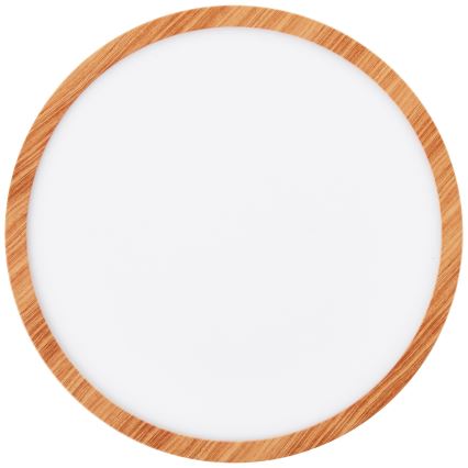 Brilliant - Ściemnialna oprawa sufitowa LED TUCO LED/20W/230V śr. 29,5 cm biała/beżowa