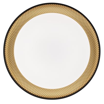 Brilliant - ściemnialna oprawa sufitowa LED WALDO LED/36W/230V 3000-6500K śr. 48,5 cm czarny/złoty + pilot zdalnego sterowania