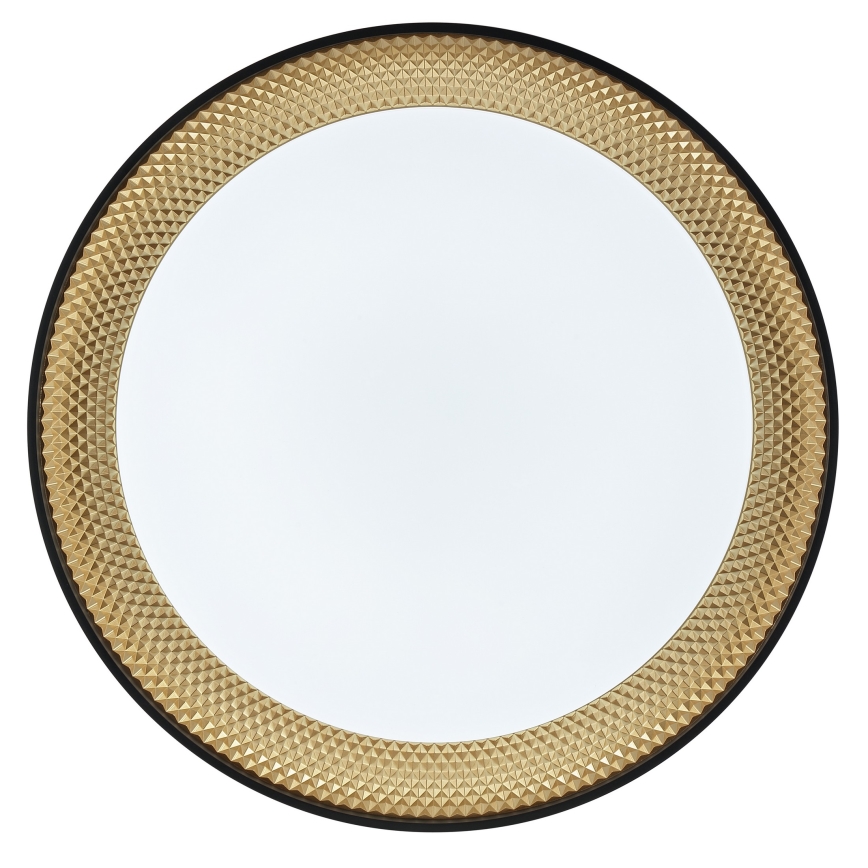 Brilliant - ściemnialna oprawa sufitowa LED WALDO LED/36W/230V 3000-6500K śr. 48,5 cm czarny/złoty + pilot zdalnego sterowania