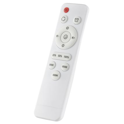 Brilliant - ściemnialna oprawa sufitowa LED WALDO LED/36W/230V 3000-6500K śr. 48,5 cm czarny/złoty + pilot zdalnego sterowania