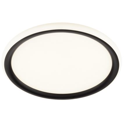 Brilliant - LED Ściemnialny plafon CARLOZ LED/16W/230V śr. 30 cm biały/czarny