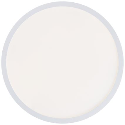 Brilliant - Ściemnialna oprawa sufitowa LED SORELL LED/24/230V 3000-6500K, średnica 42 cm, biała + pilot zdalnego sterowania