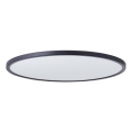 Brilliant - LED ściemnialny plafon łazienkowy BRENNAN LED/35W/230V śr. 54 cm IP44 czarny