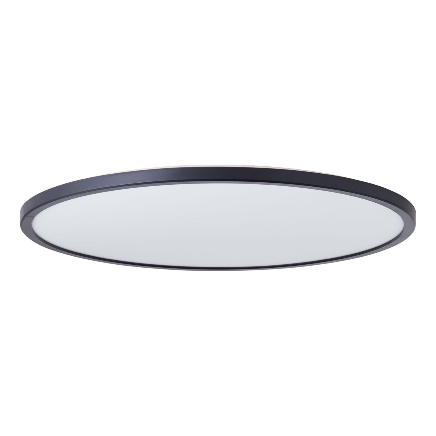 Brilliant - LED ściemnialny plafon łazienkowy BRENNAN LED/35W/230V śr. 54 cm IP44 czarny