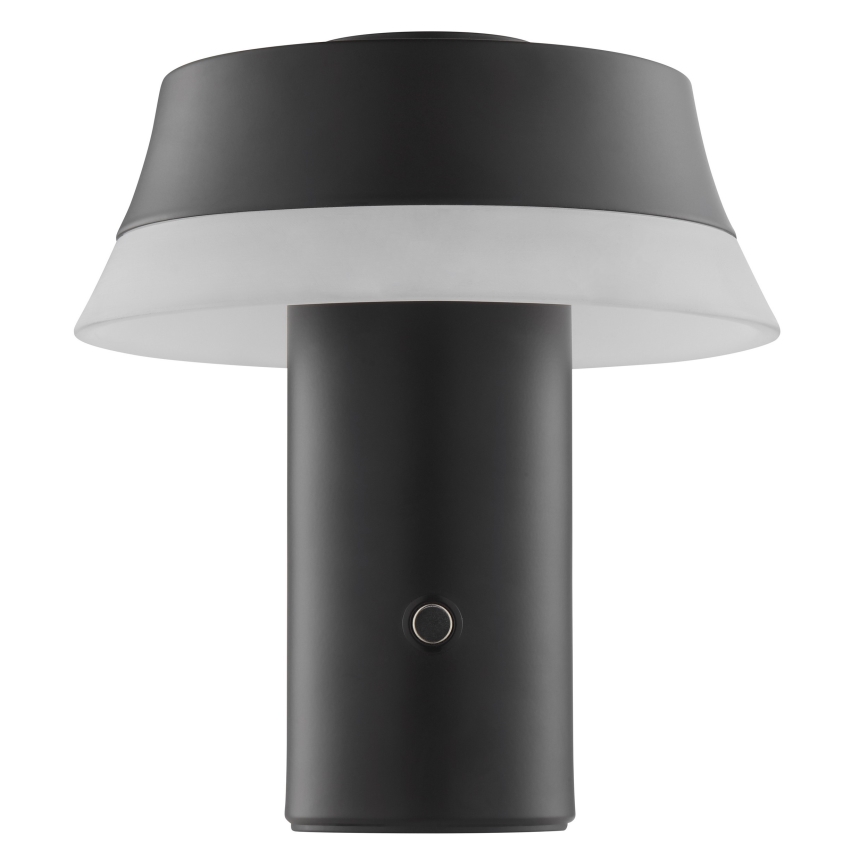Brilliant - Dotykowa, ściemniana, ładowalna lampa stołowa KINICH LED/2,5W/5V 2700K 2600 mAh czarna