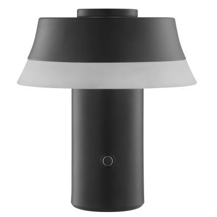 Brilliant - Dotykowa, ściemniana, ładowalna lampa stołowa KINICH LED/2,5W/5V 2700K 2600 mAh czarna