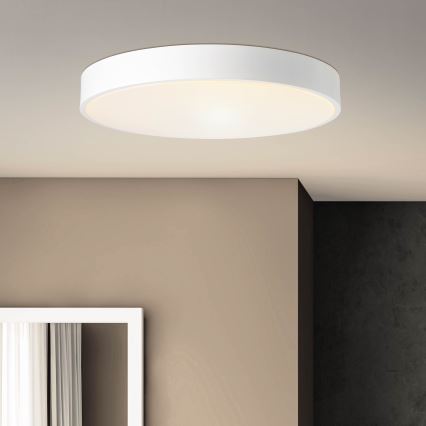 Brilliant - ściemnialna lampa sufitowa SLIMLINE LED/60W/230V 3000-6500K Ø 49 cm biała + pilot