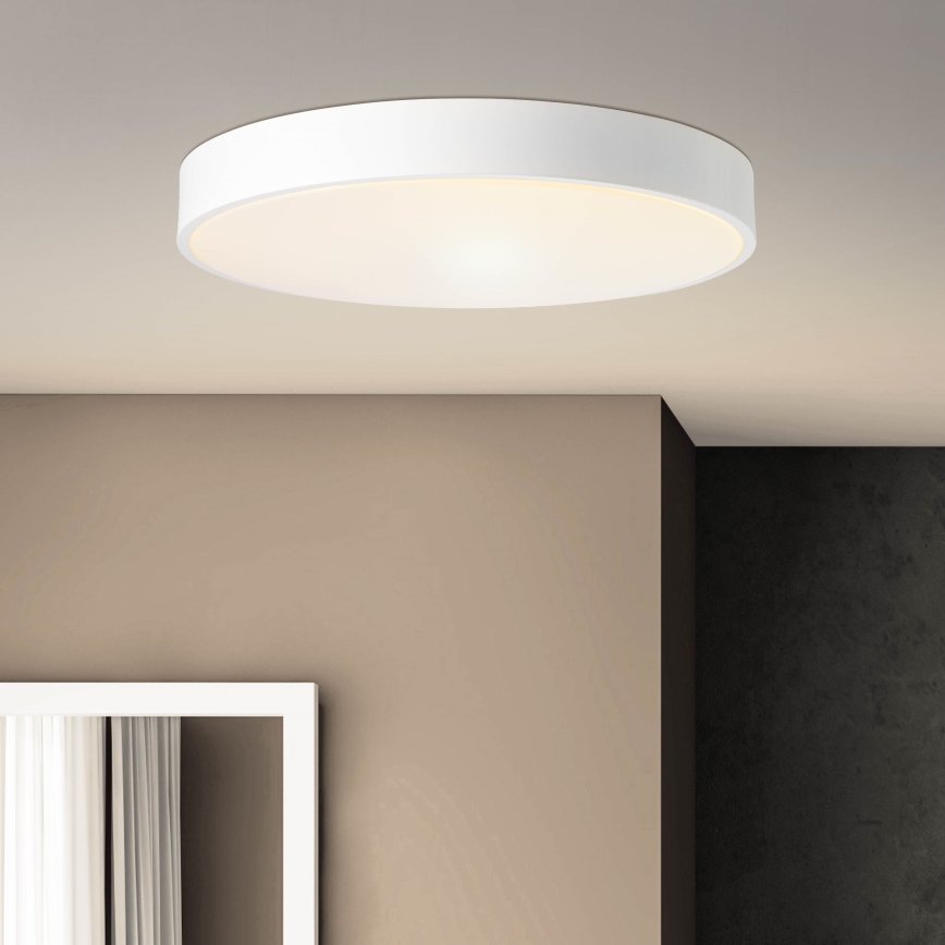 Brilliant - ściemnialna lampa sufitowa SLIMLINE LED/60W/230V 3000-6500K Ø 49 cm biała + pilot