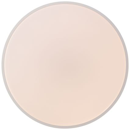 Brilliant - ściemnialna lampa sufitowa SLIMLINE LED/60W/230V 3000-6500K Ø 49 cm biała + pilot