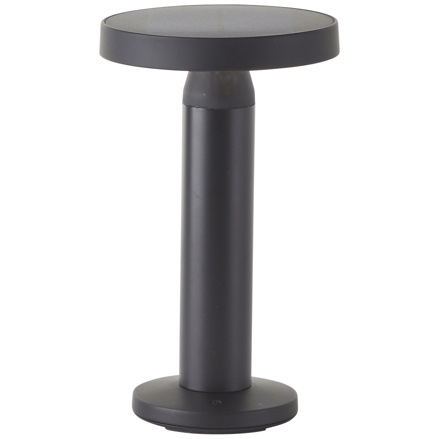 Brilliant - LED Solarna ściemnialna dotykowa lampa MAGUA LED/2W/3,7V 2000 mAh IP44 czarny