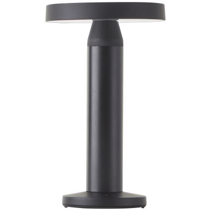 Brilliant - LED Solarna ściemnialna dotykowa lampa MAGUA LED/2W/3,7V 2000 mAh IP44 czarny
