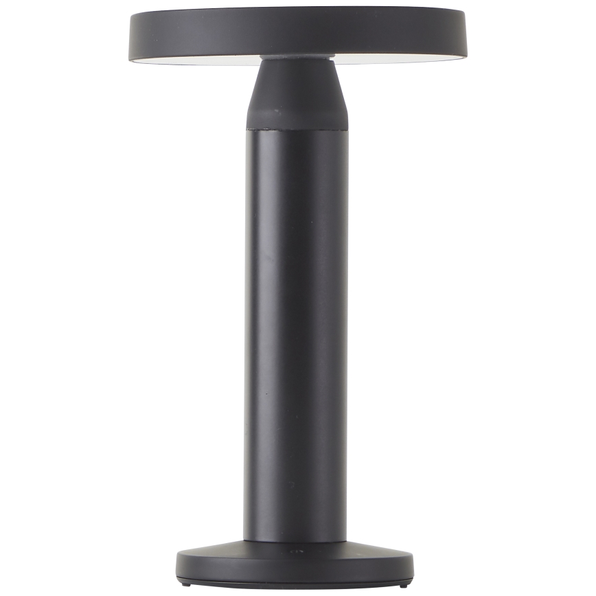 Brilliant - LED Solarna ściemnialna dotykowa lampa MAGUA LED/2W/3,7V 2000 mAh IP44 czarny