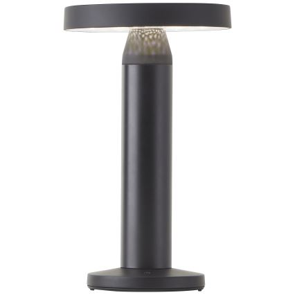 Brilliant - LED Solarna ściemnialna dotykowa lampa MAGUA LED/2W/3,7V 2000 mAh IP44 czarny