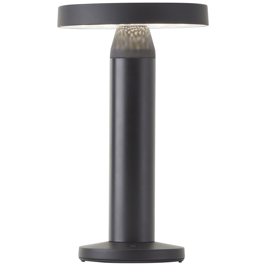 Brilliant - LED Solarna ściemnialna dotykowa lampa MAGUA LED/2W/3,7V 2000 mAh IP44 czarny