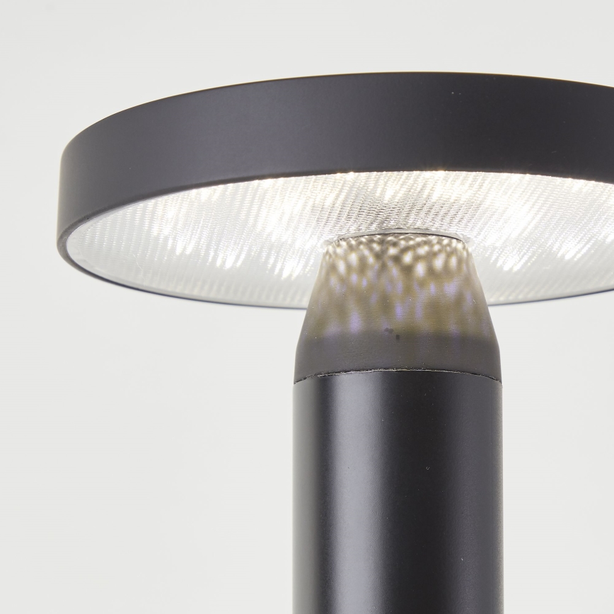 Brilliant - LED Solarna ściemnialna dotykowa lampa MAGUA LED/2W/3,7V 2000 mAh IP44 czarny