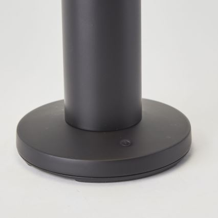 Brilliant - LED Solarna ściemnialna dotykowa lampa MAGUA LED/2W/3,7V 2000 mAh IP44 czarny