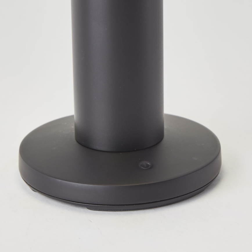 Brilliant - LED Solarna ściemnialna dotykowa lampa MAGUA LED/2W/3,7V 2000 mAh IP44 czarny