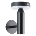 Brilliant - LED solarny kinkiet z czujnikiem MAGUA LED/4W/3,7V 2000 mAh IP44