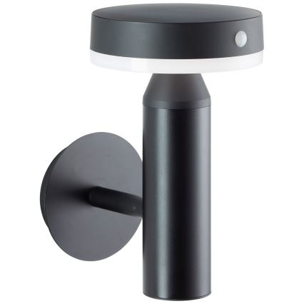 Brilliant - LED solarny kinkiet z czujnikiem MAGUA LED/4W/3,7V 2000 mAh IP44