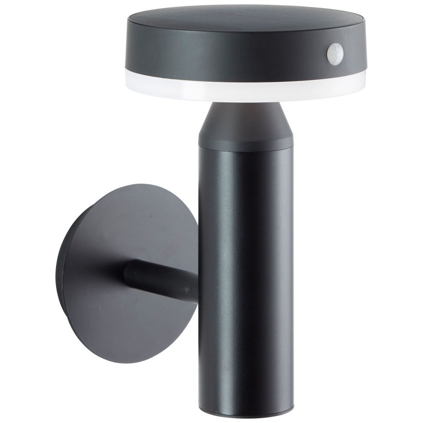 Brilliant - LED solarny kinkiet z czujnikiem MAGUA LED/4W/3,7V 2000 mAh IP44