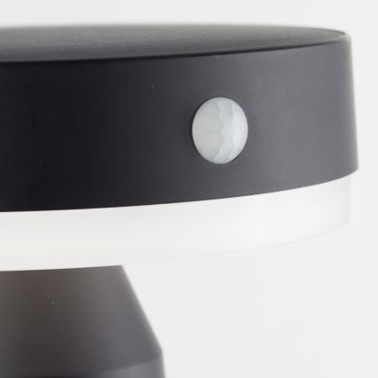 Brilliant - LED solarny kinkiet z czujnikiem MAGUA LED/4W/3,7V 2000 mAh IP44